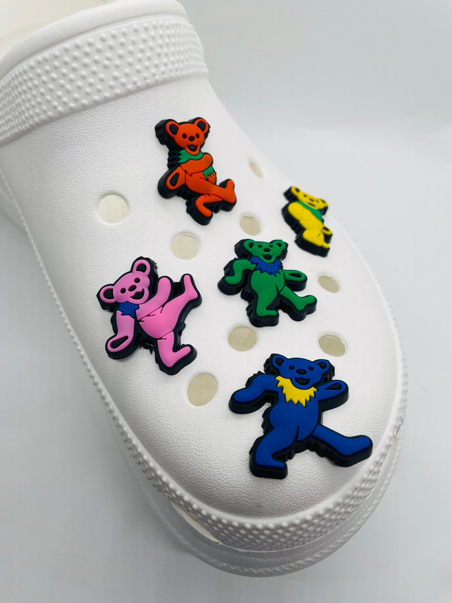 Luxury Rubber Charms