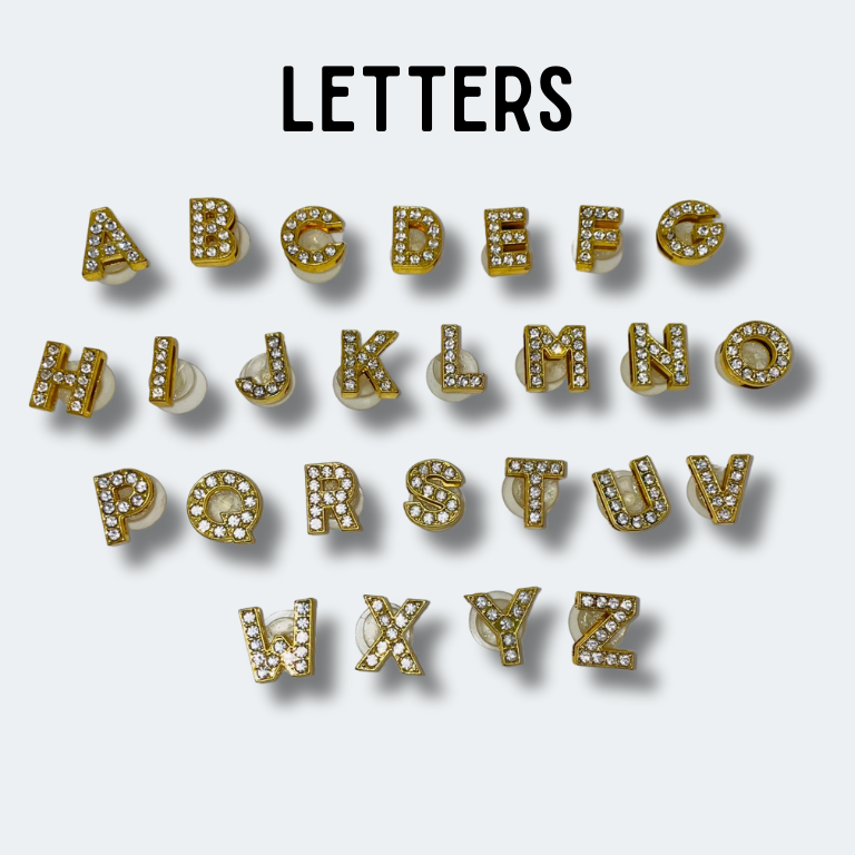 Letters (Gold/Diamond) – Charm City