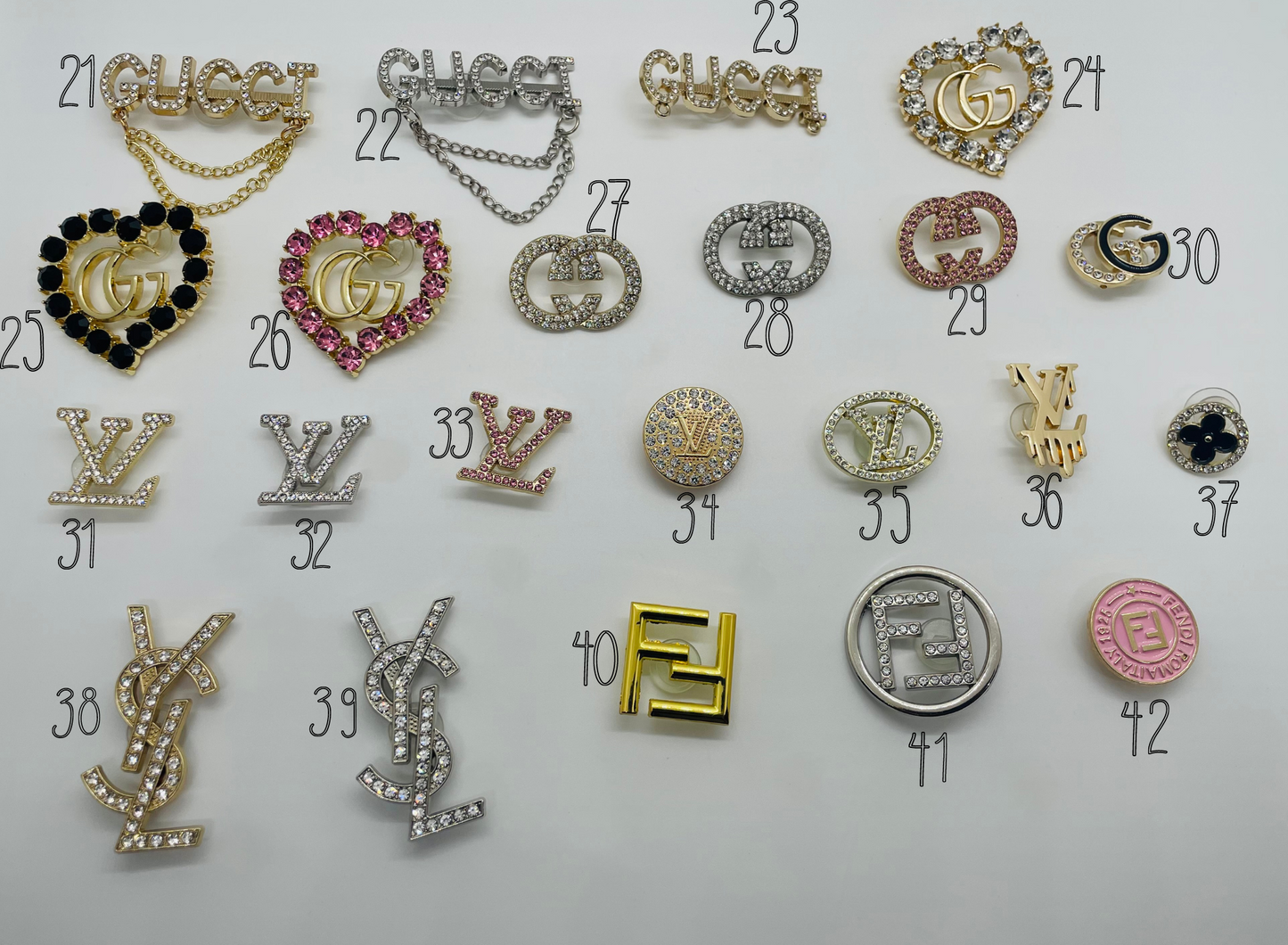 Luxury Metal Charms