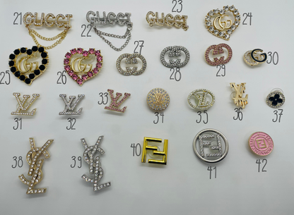 Luxury Metal Charms