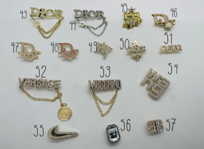 Luxury Metal Charms