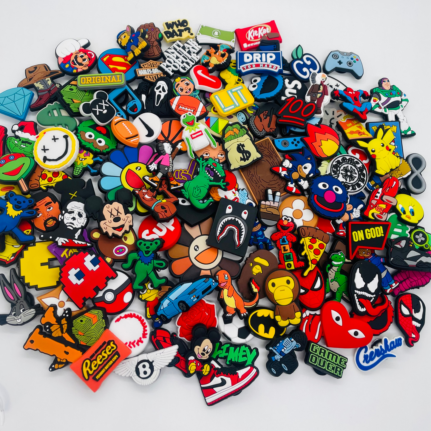 Random Boy Charms (10/25/50 Pcs)