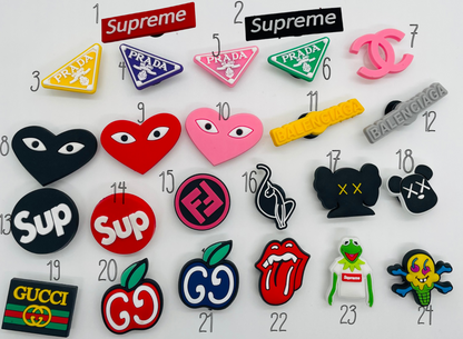 Luxury Rubber Charms