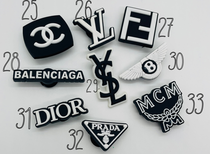 Luxury Rubber Charms