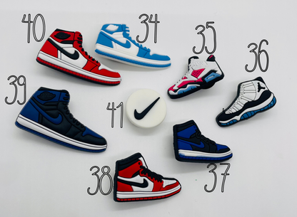 Luxury Rubber Charms