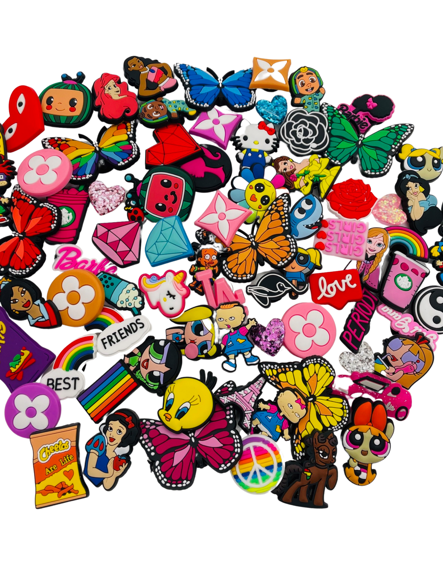 Random Girl Charms (10/25/50 Pcs)