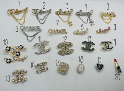 Luxury Metal Charms