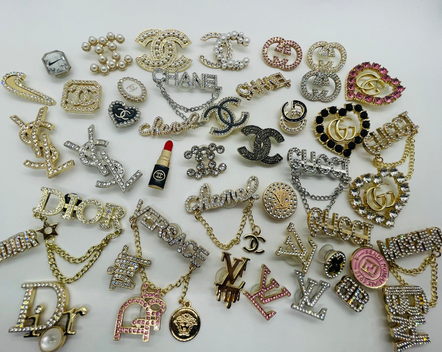 Luxury Metal Charms
