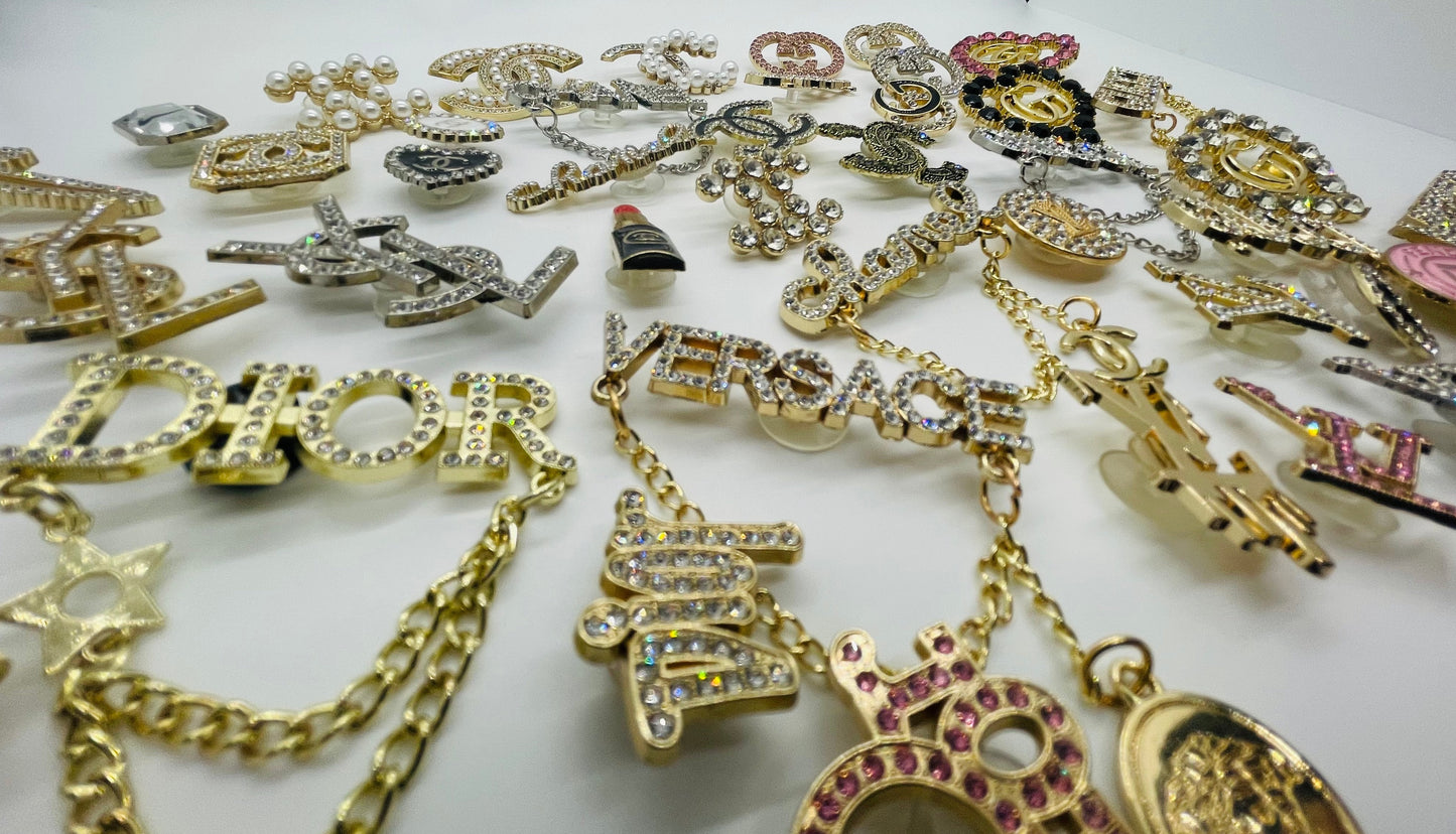 Luxury Metal Charms