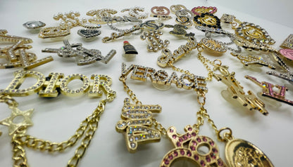 Luxury Metal Charms
