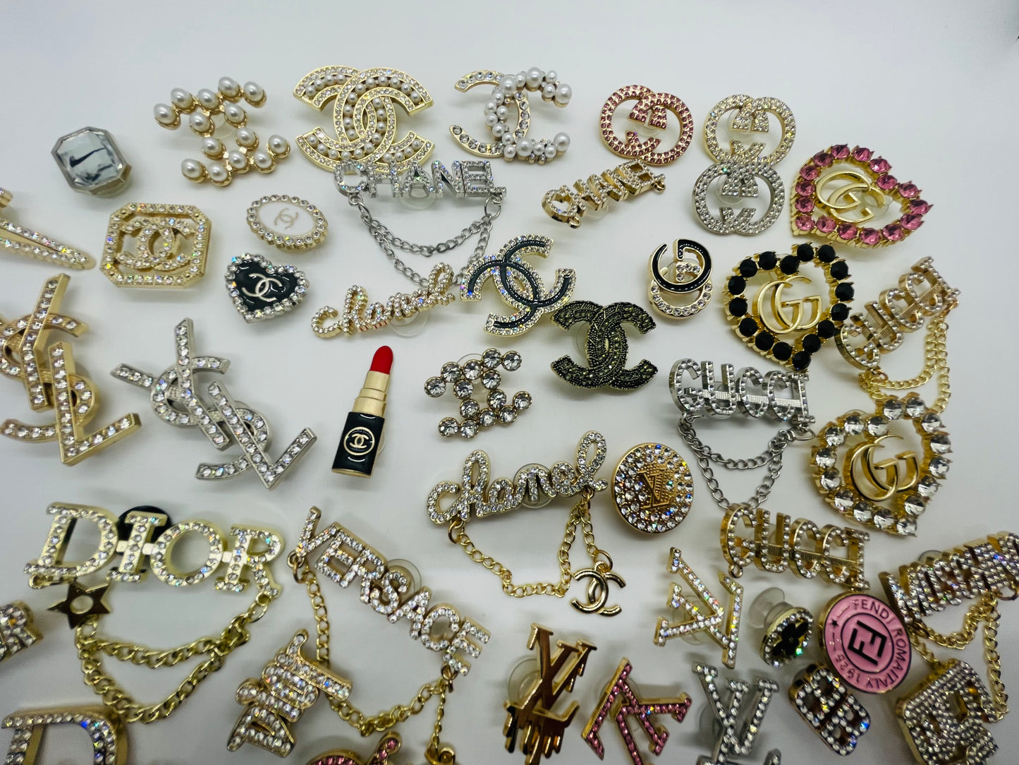 Luxury Metal Charms