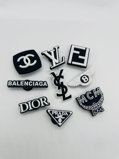 Luxury Rubber Charms