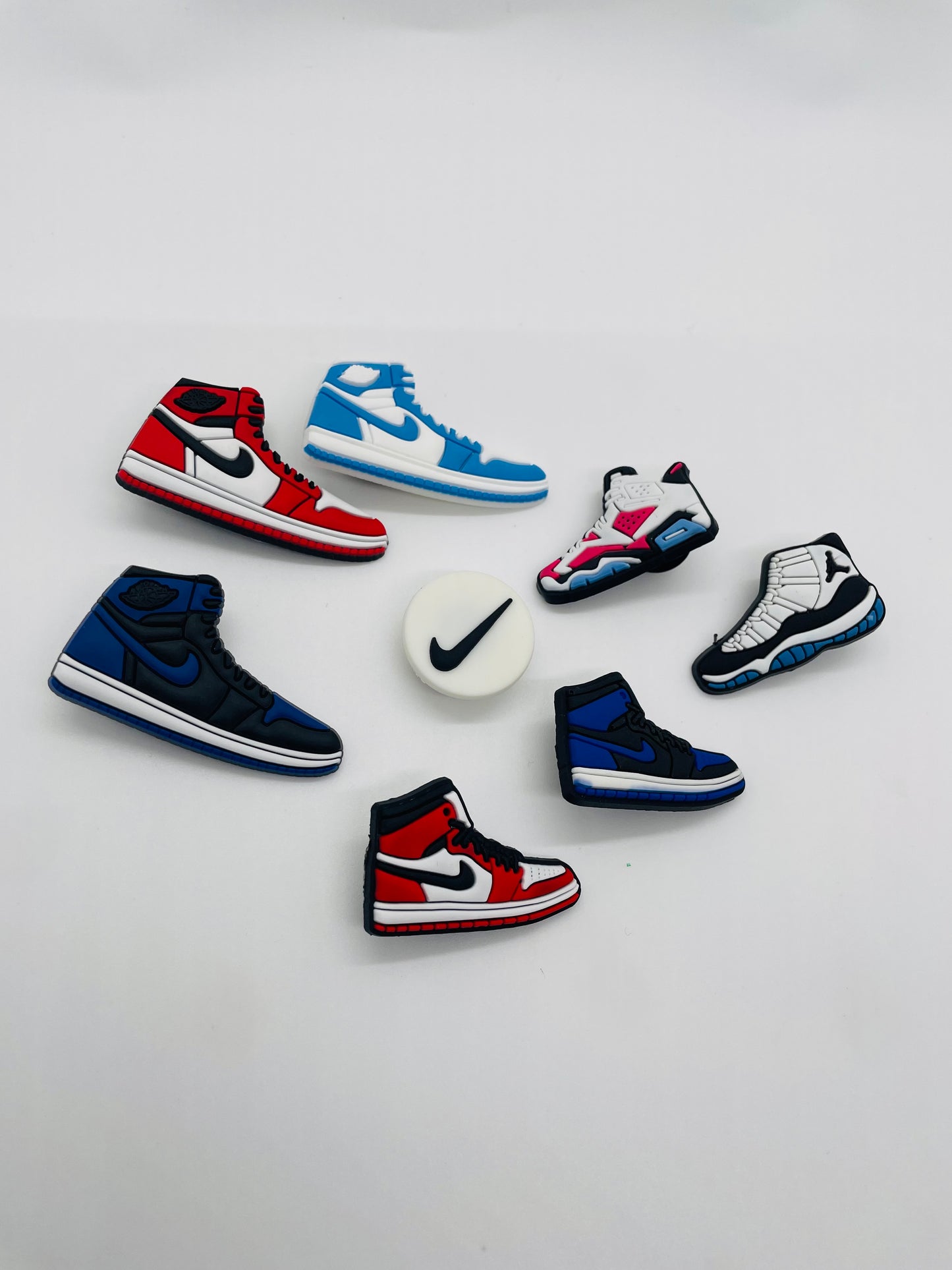 Luxury Rubber Charms