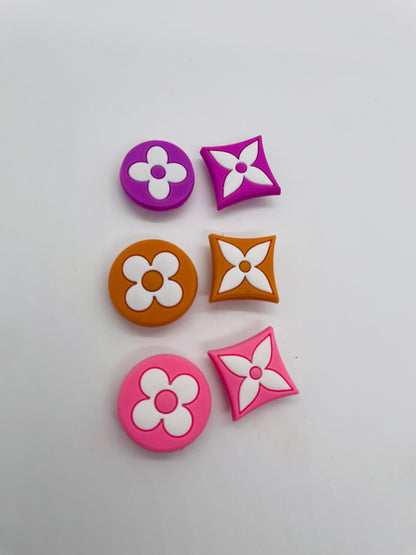 Luxury Rubber Charms