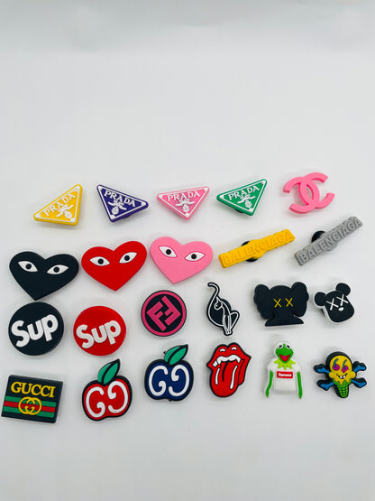 Luxury Rubber Charms