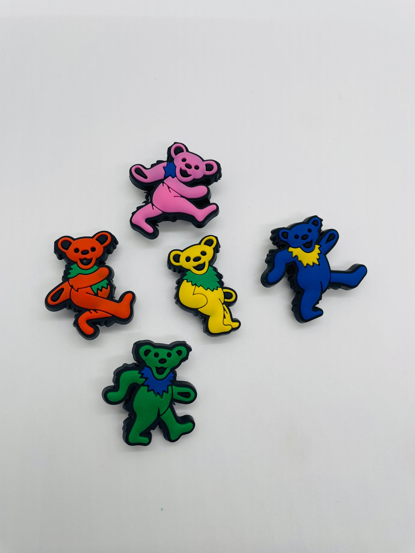 Luxury Rubber Charms