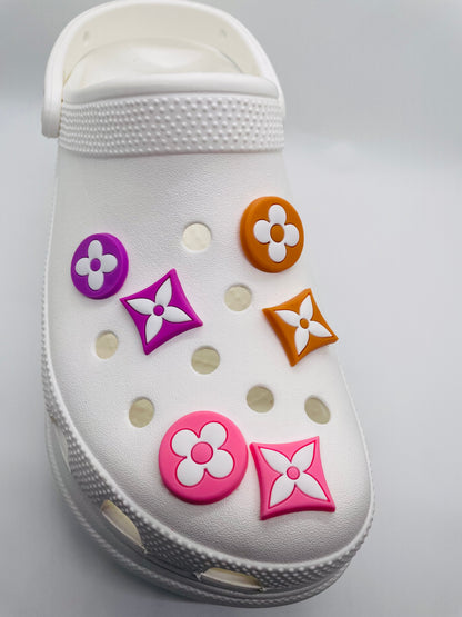 Luxury Rubber Charms