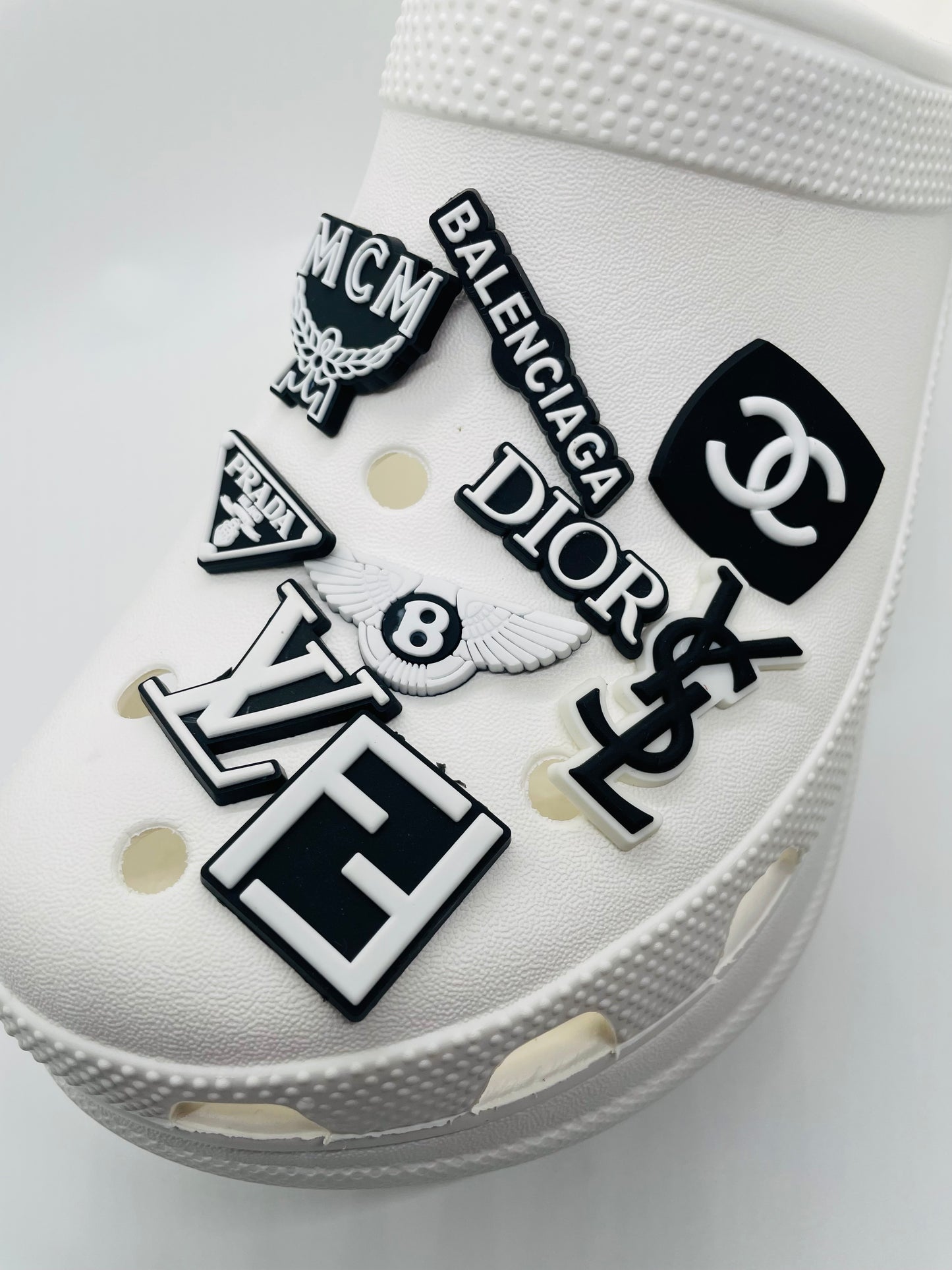 Luxury Rubber Charms