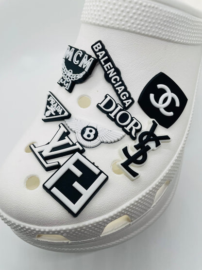 Luxury Rubber Charms