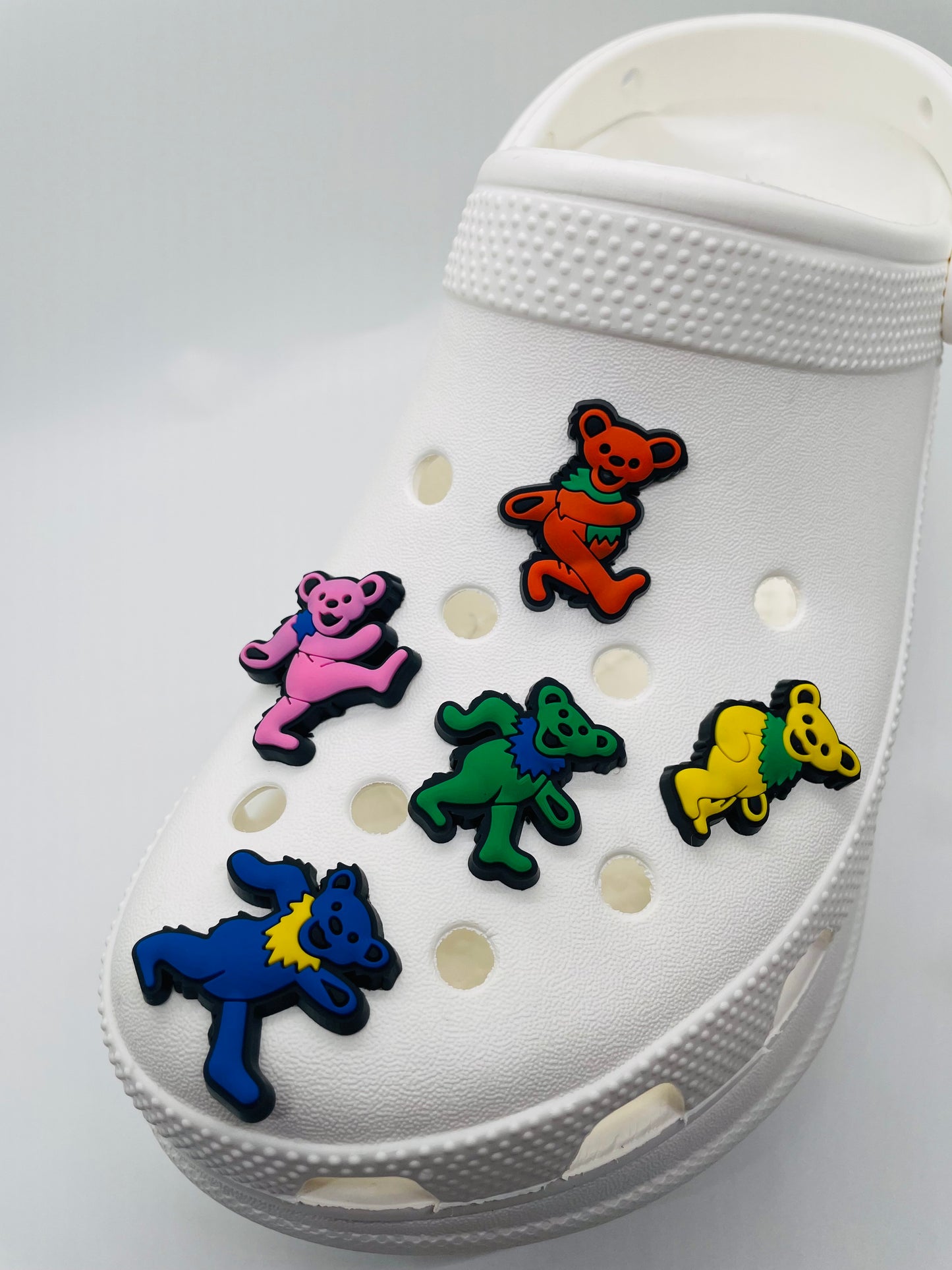 Luxury Rubber Charms