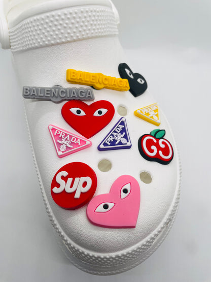 Luxury Rubber Charms