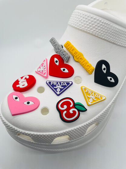 Luxury Rubber Charms